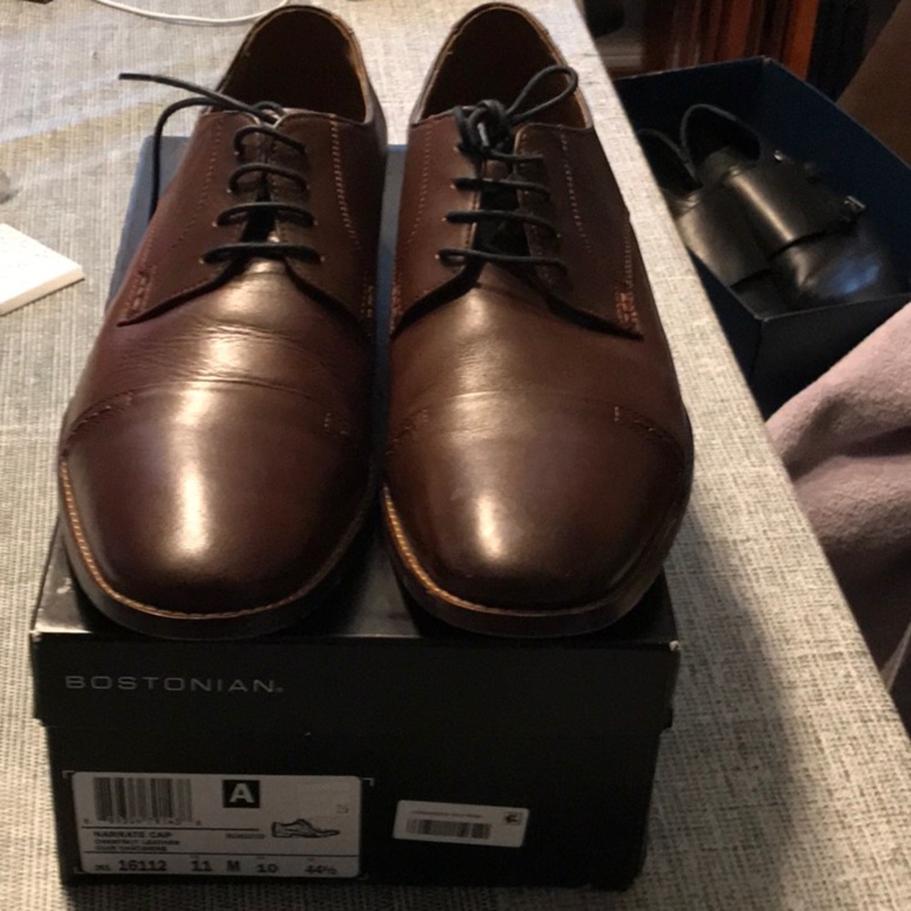 Men’s Bostonian Narrate Cap size 11